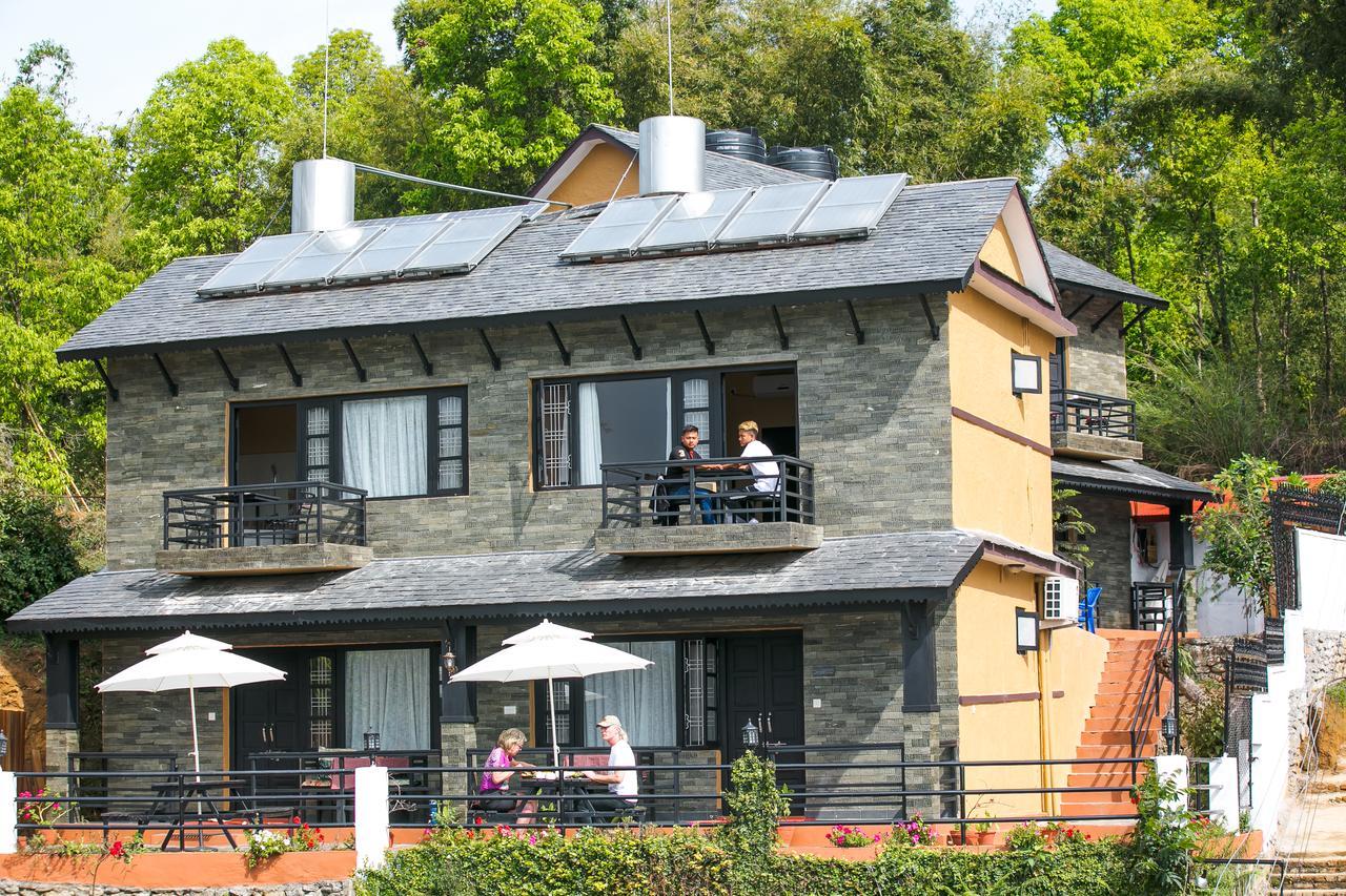 Hotel Tourist Residency Покхара Экстерьер фото